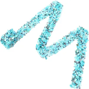STOBOK Rhinestone Strip Ribbon DIY Supply Hotfix Back Glue Mesh Drill Chain for Clothing Handbag Purse Dec