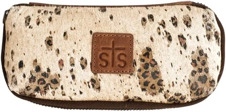 STS Ranchwear Serengeti Sunglass Case - Ladies Purses, Brown