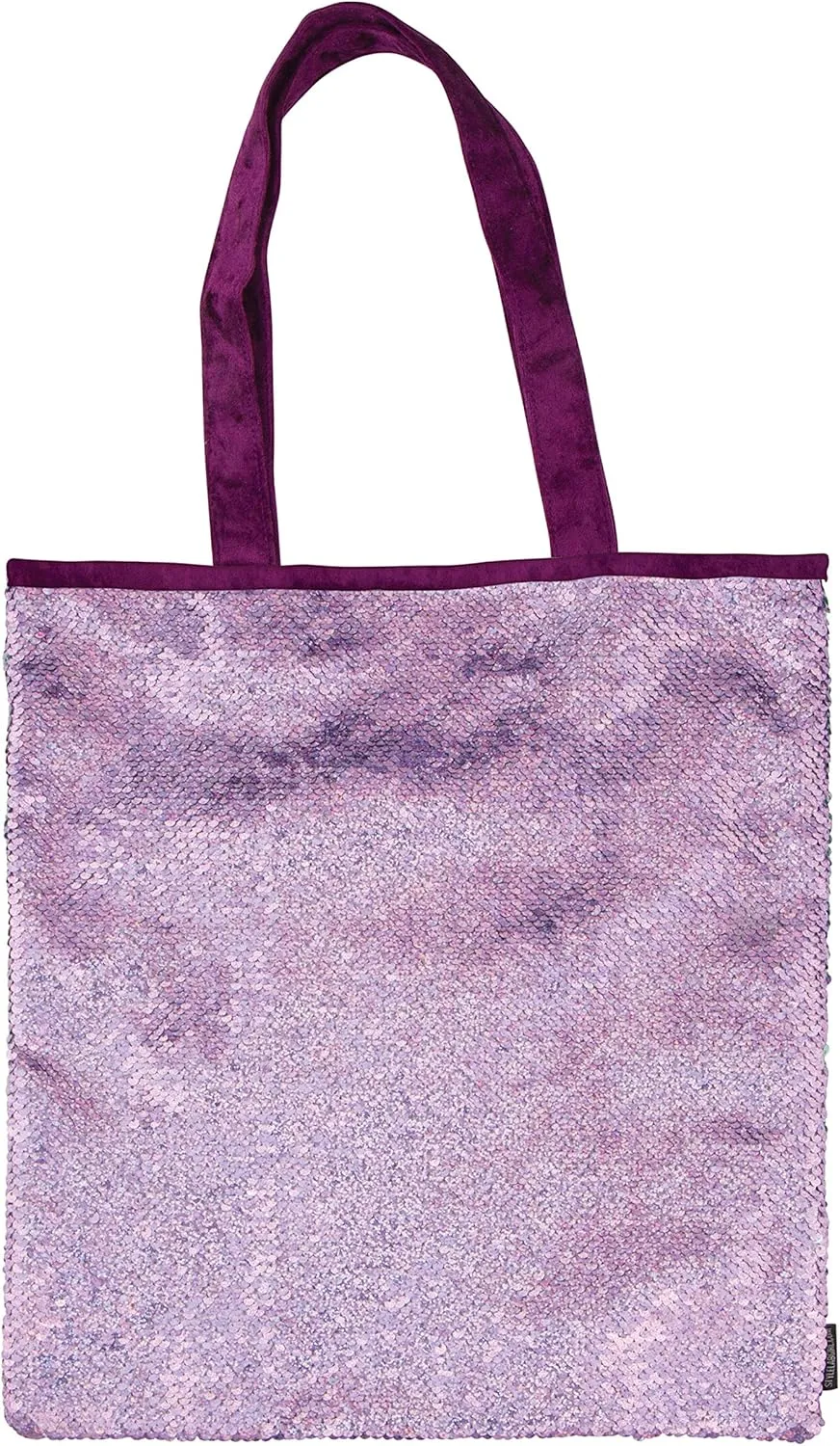 Style.Lab Fashion Angels Magic Sequin Purple/Seafoam Tote Bag