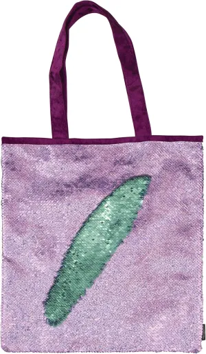 Style.Lab Fashion Angels Magic Sequin Purple/Seafoam Tote Bag