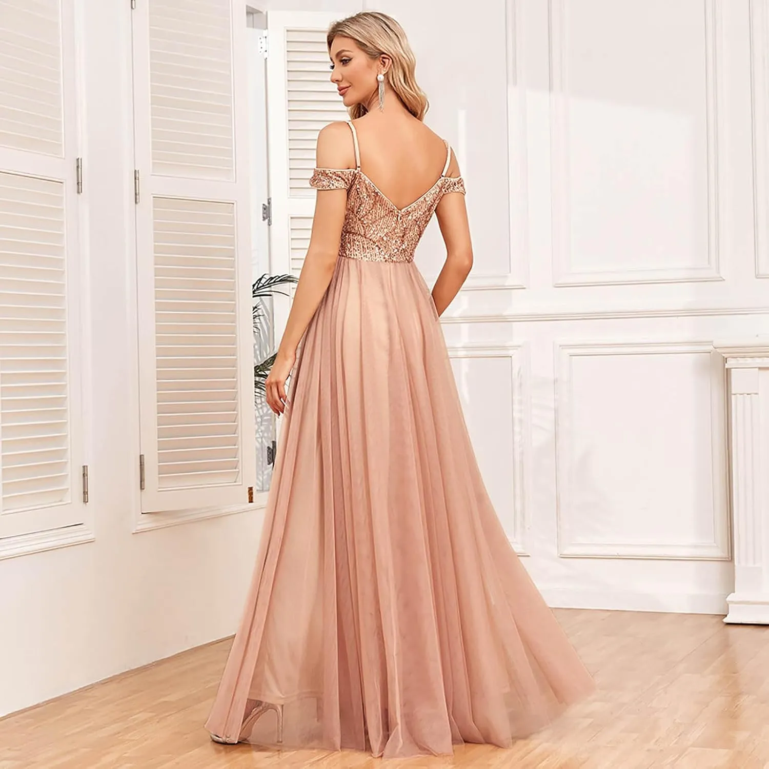 Summer Dresses for Women 2024 Sleeveless Maxi Dress Square Neck Maxi Dress Slit Dress for Women Womens Swing Dress
