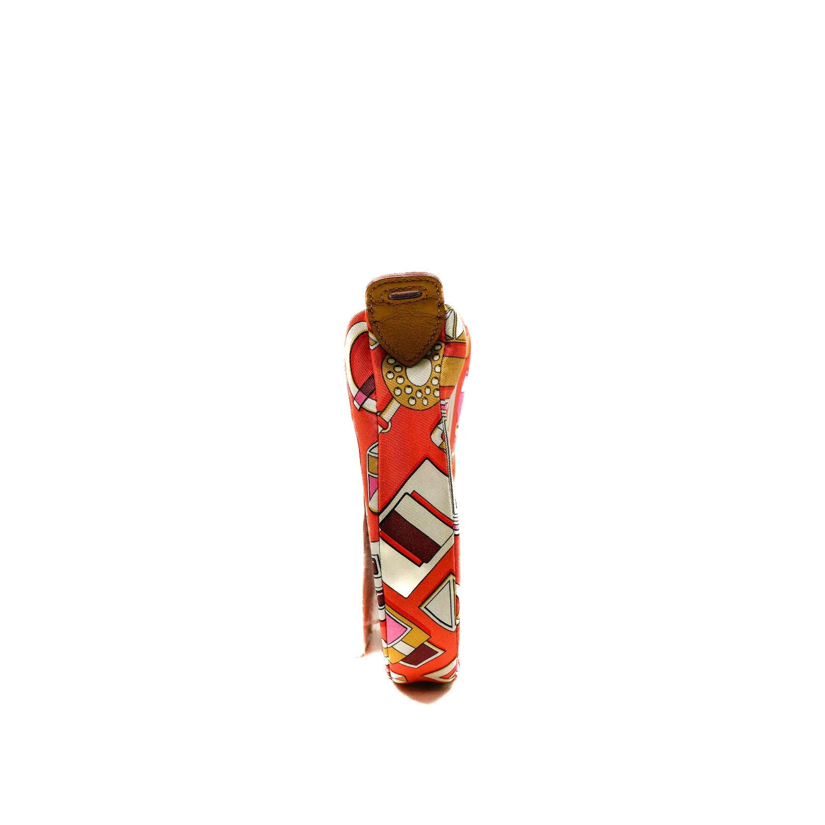 Sursoie To Go Pouch Silk In Red GHW