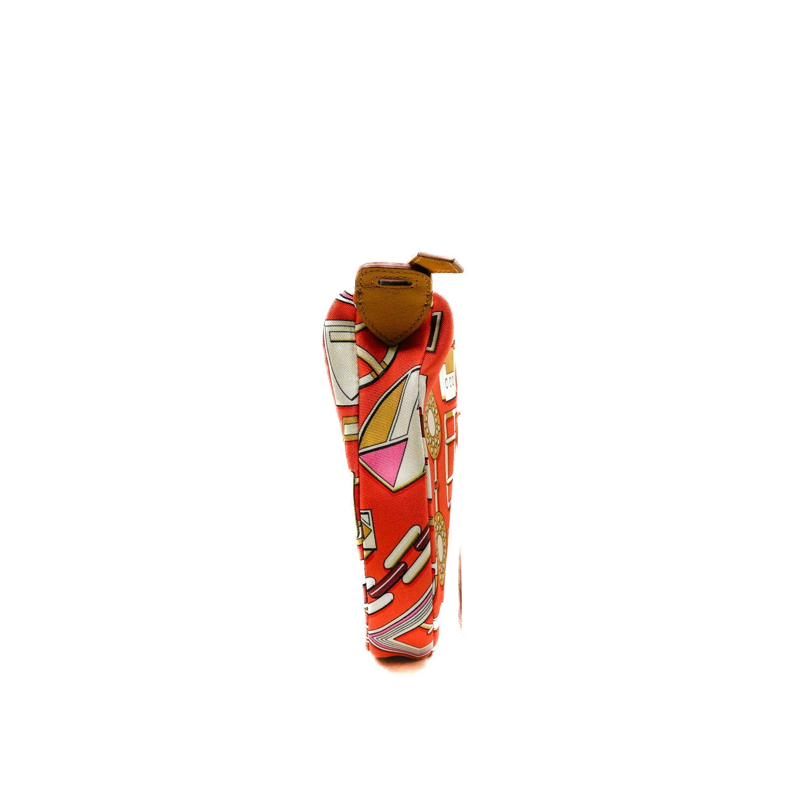 Sursoie To Go Pouch Silk In Red GHW