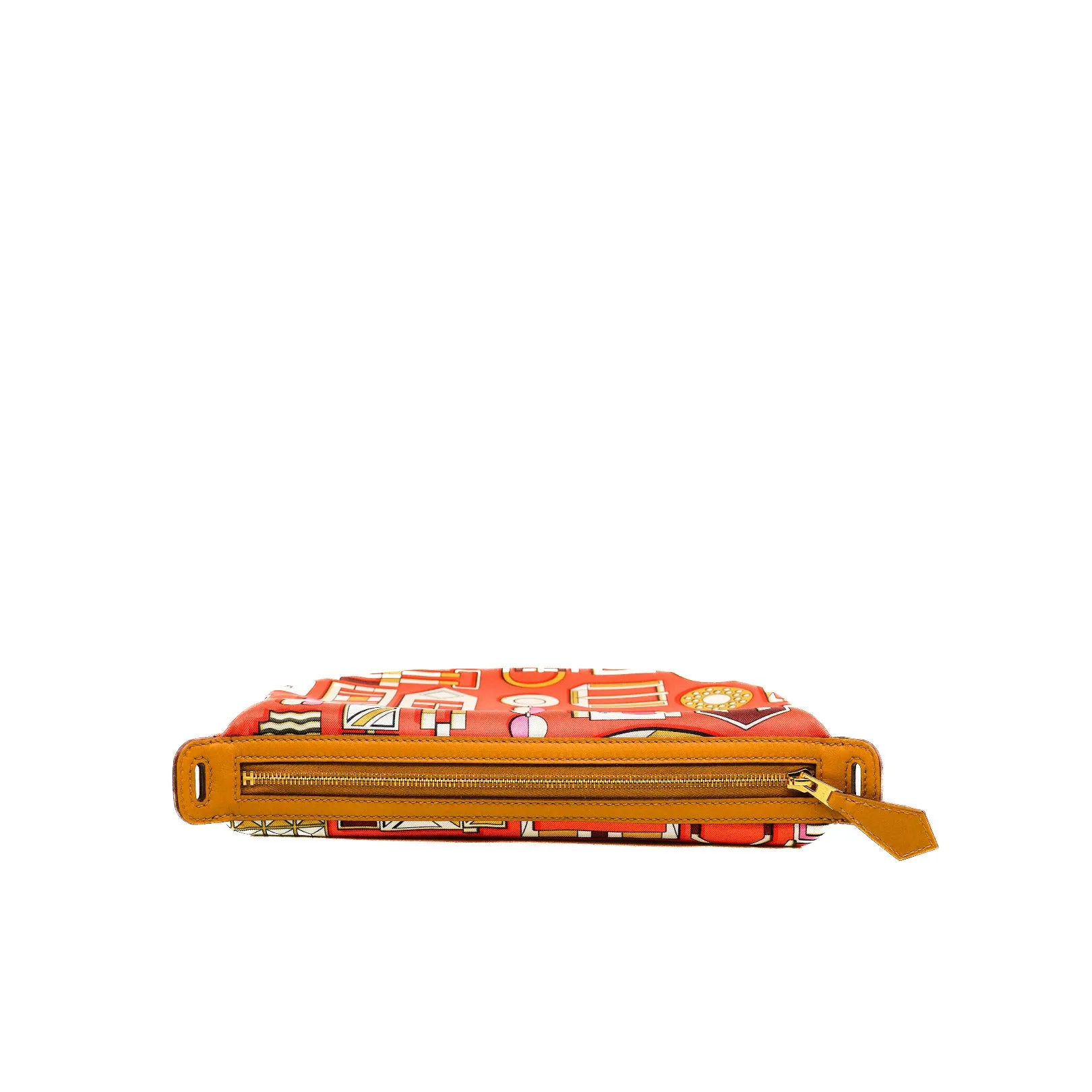 Sursoie To Go Pouch Silk In Red GHW
