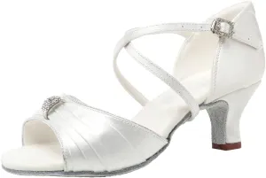 SWDZM Women Latin Ballroom Practice Dance Shoes Tango Salsa Professional Practice Dance Shoes