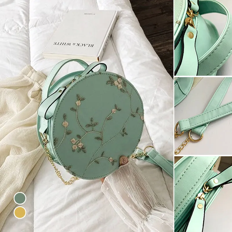 Sweet Lace Round Handbags
