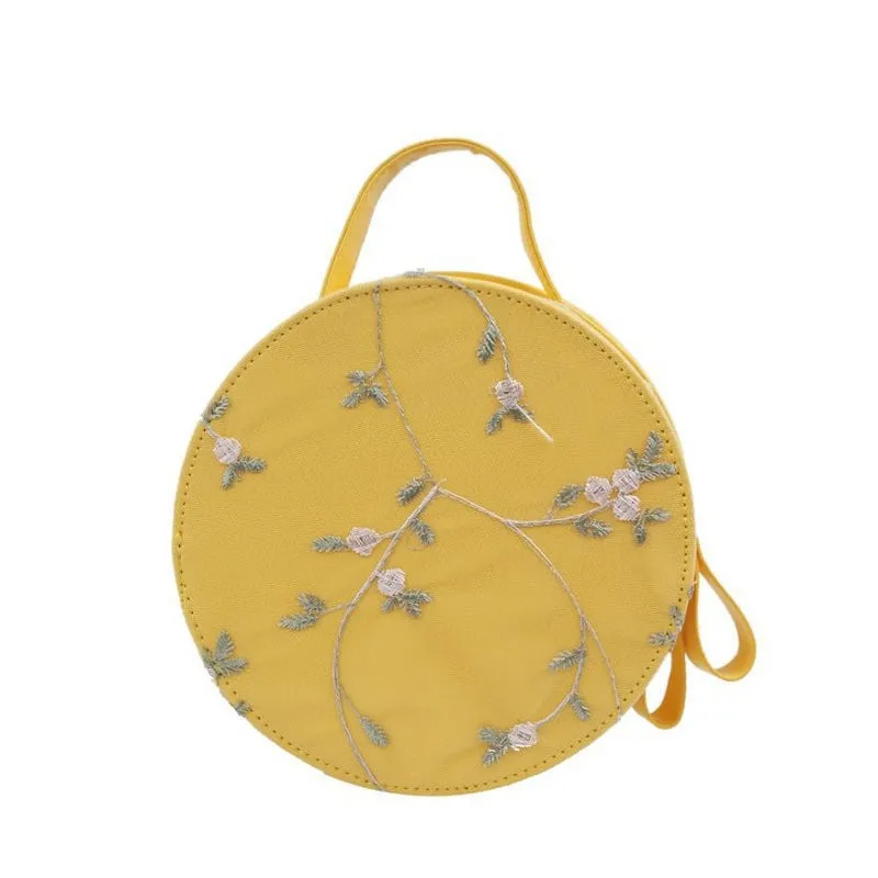 Sweet Lace Round Handbags