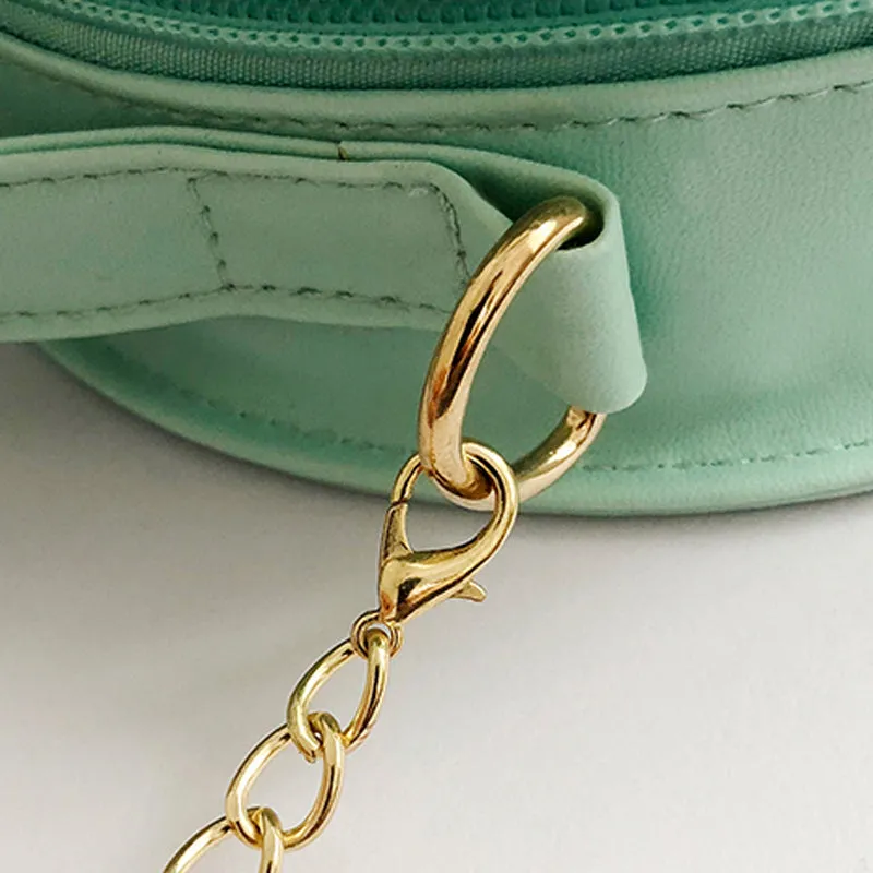 Sweet Lace Round Handbags