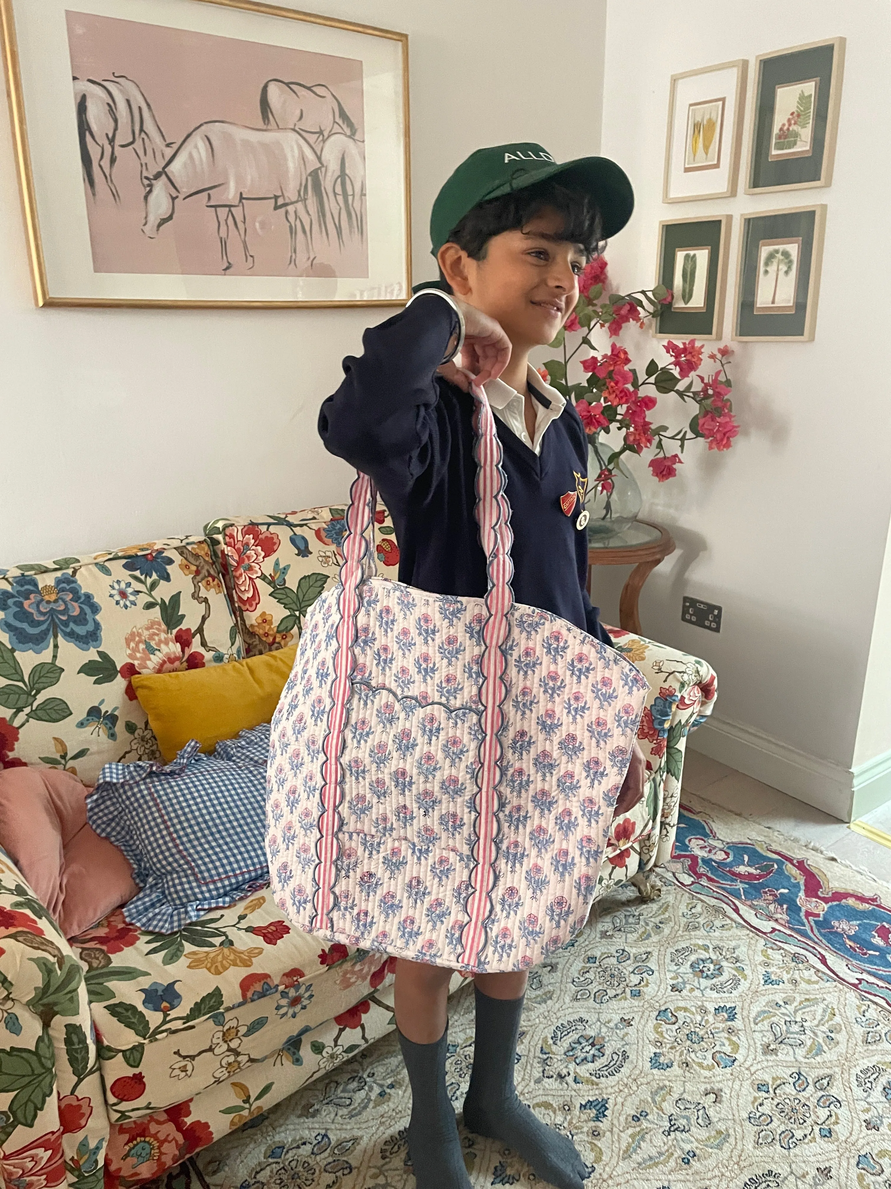 Sweet William Tote Bag