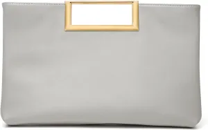 SWEETV Clutch Purses for Women Evening Formal, Fashion PU Leather Purse for Prom, Cocktail, and Wedding,Nina