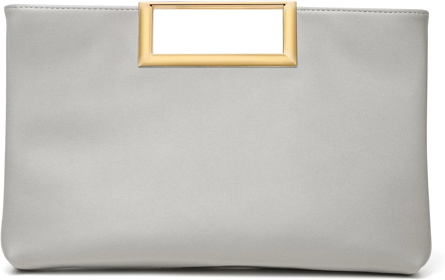 SWEETV Clutch Purses for Women Evening Formal, Fashion PU Leather Purse for Prom, Cocktail, and Wedding,Nina