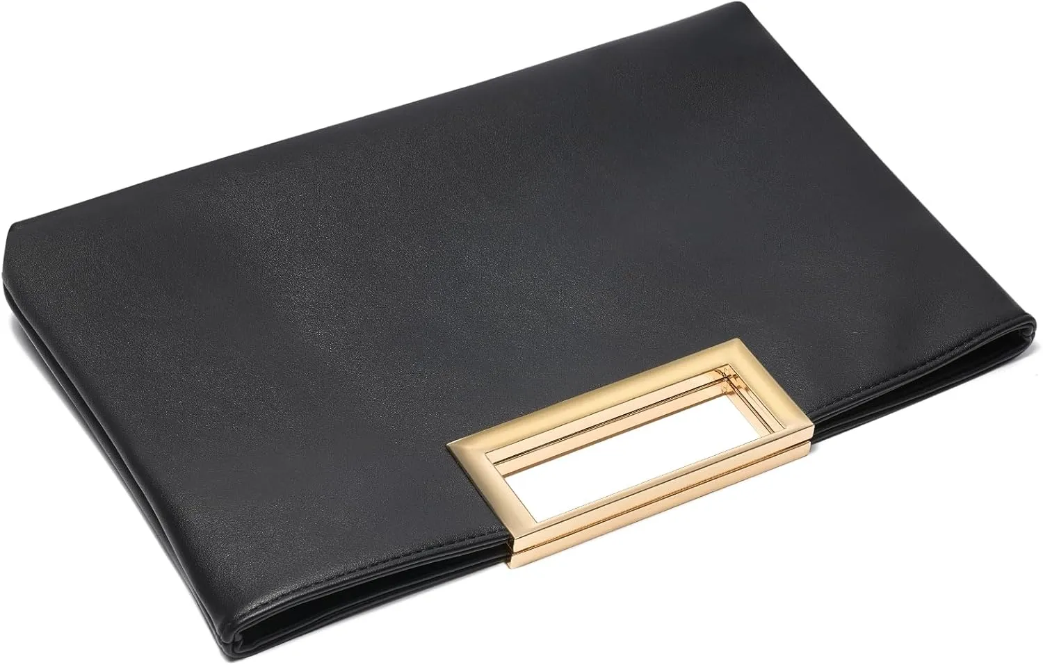 SWEETV Clutch Purses for Women Evening Formal, Fashion PU Leather Purse for Prom, Cocktail, and Wedding,Nina