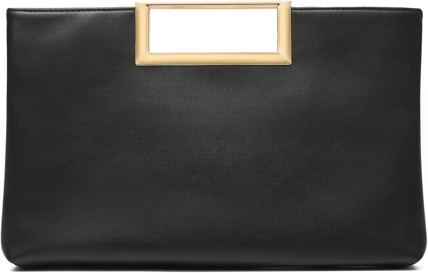 SWEETV Clutch Purses for Women Evening Formal, Fashion PU Leather Purse for Prom, Cocktail, and Wedding,Nina
