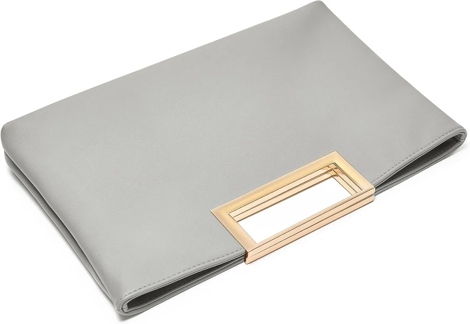 SWEETV Clutch Purses for Women Evening Formal, Fashion PU Leather Purse for Prom, Cocktail, and Wedding,Nina