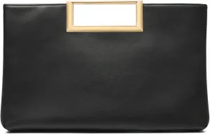 SWEETV Clutch Purses for Women Evening Formal, Fashion PU Leather Purse for Prom, Cocktail, and Wedding,Nina