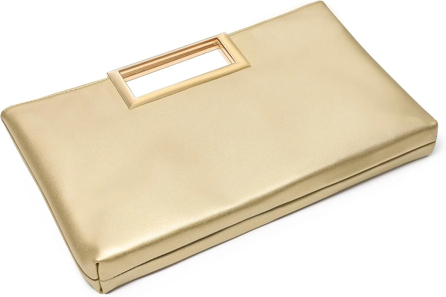 SWEETV Clutch Purses for Women Evening Formal, Fashion PU Leather Purse for Prom, Cocktail, and Wedding,Nina