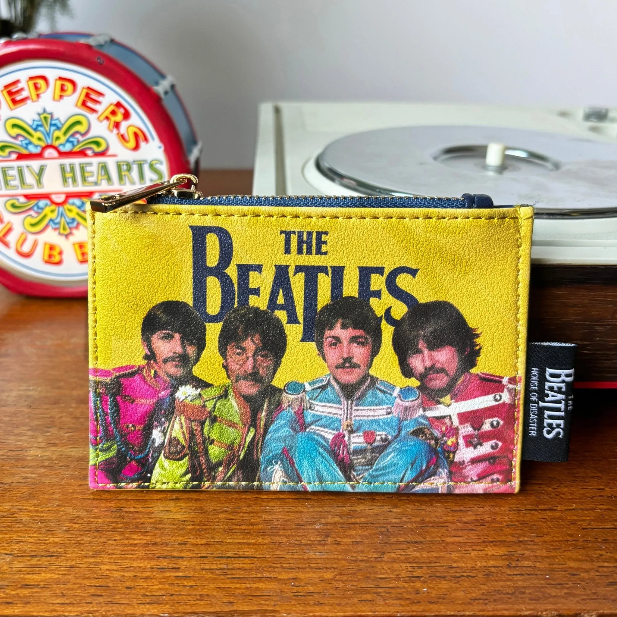 The Beatles Sgt. Pepper Zip Purse