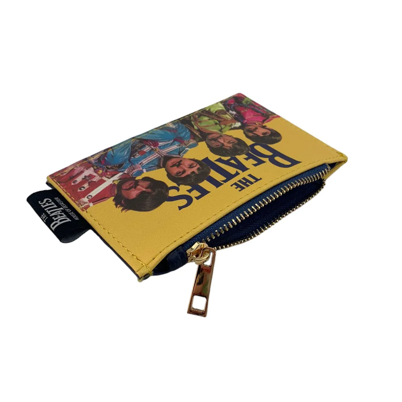 The Beatles Sgt. Pepper Zip Purse