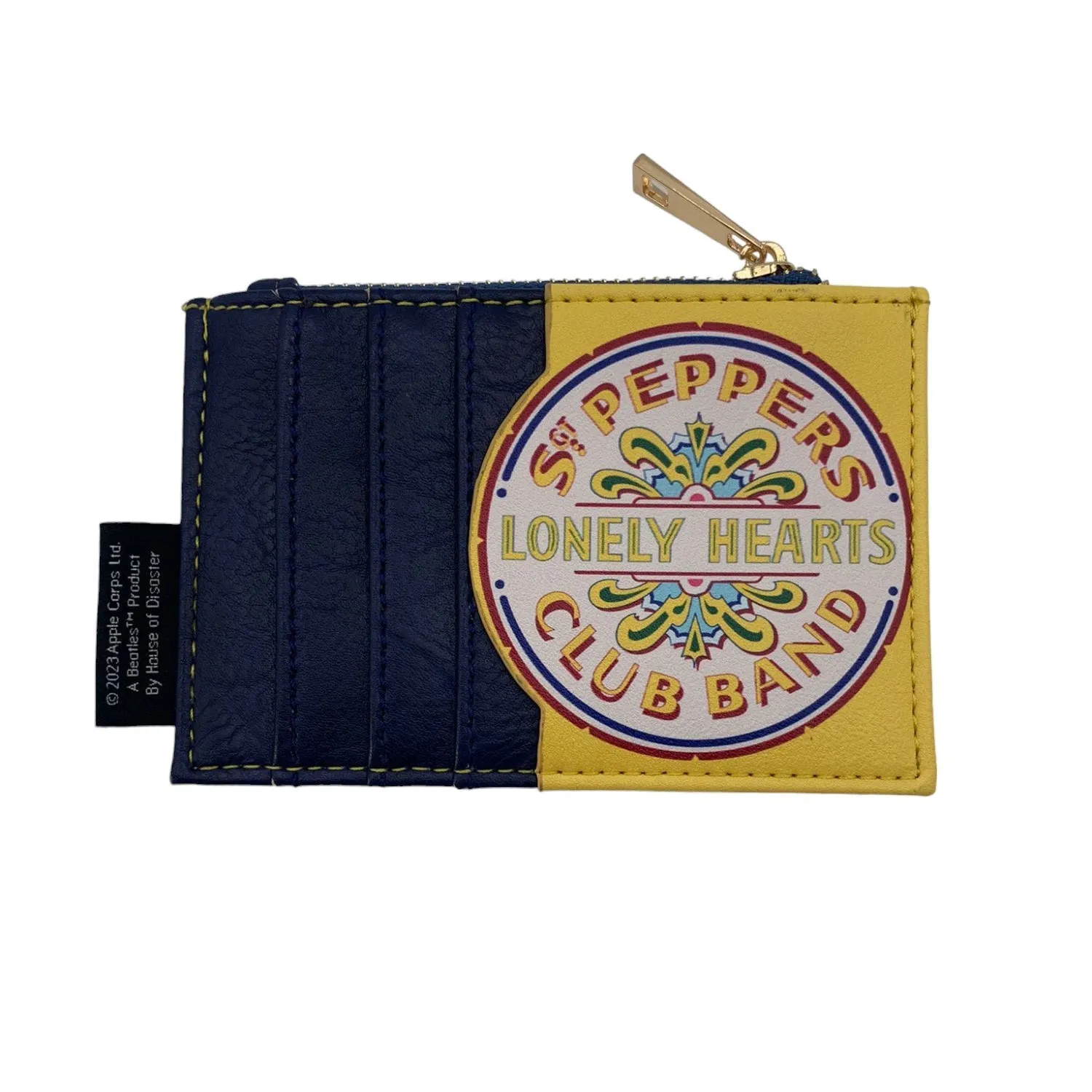 The Beatles Sgt. Pepper Zip Purse