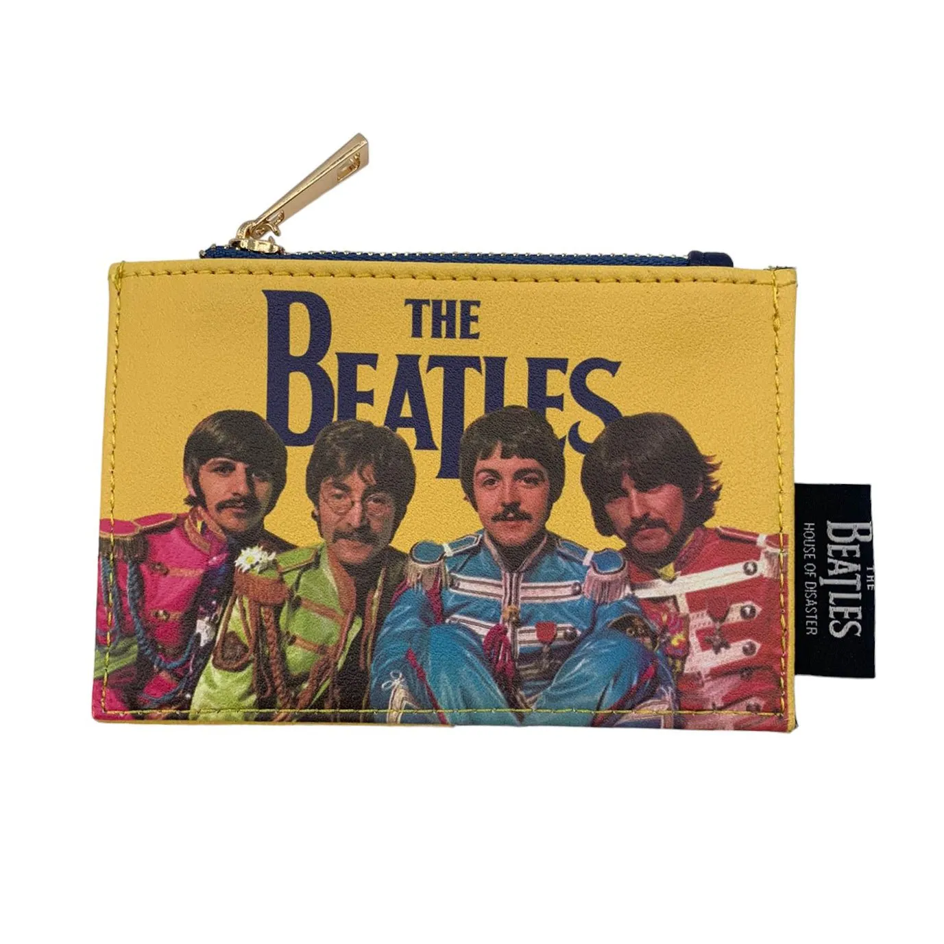 The Beatles Sgt. Pepper Zip Purse