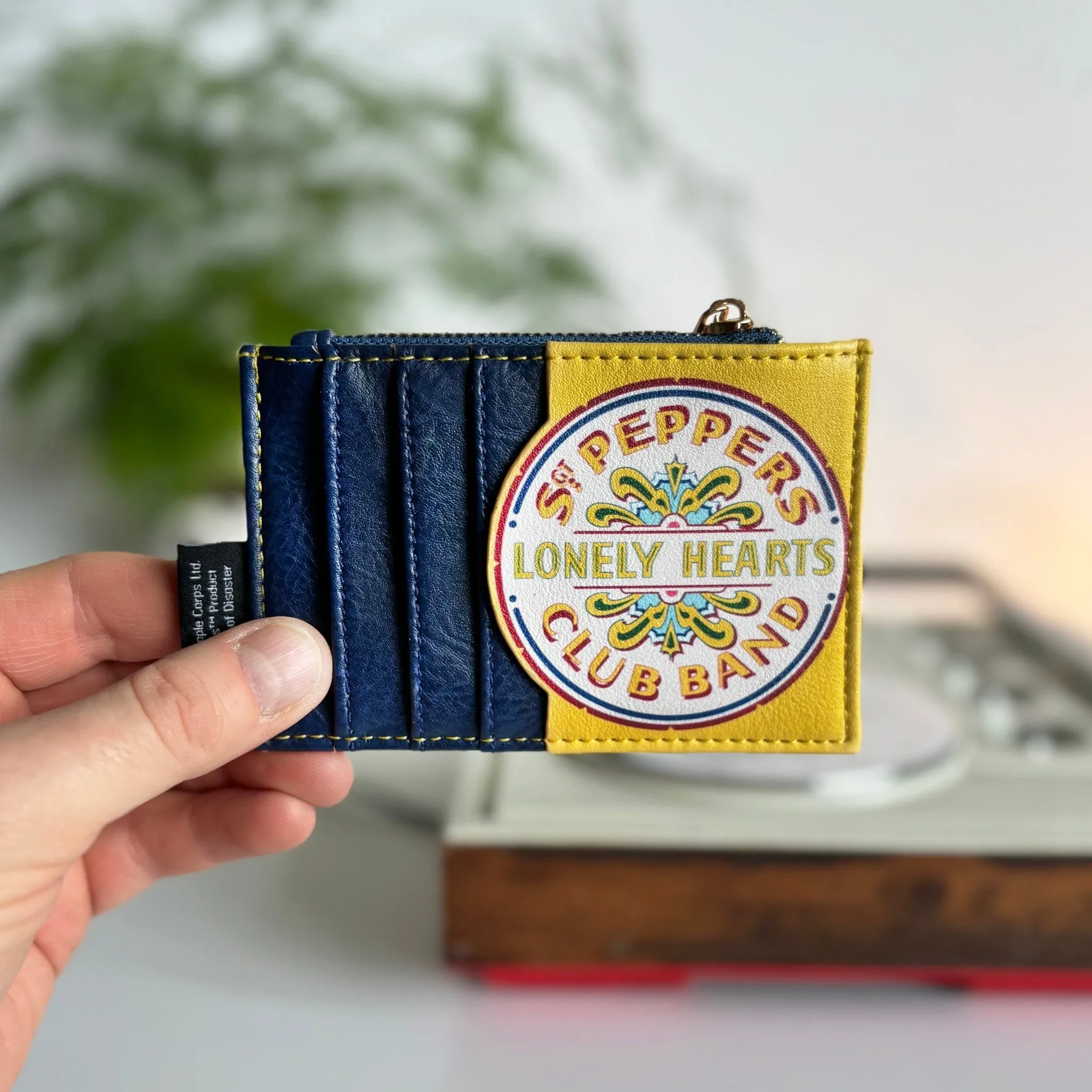 The Beatles Sgt. Pepper Zip Purse