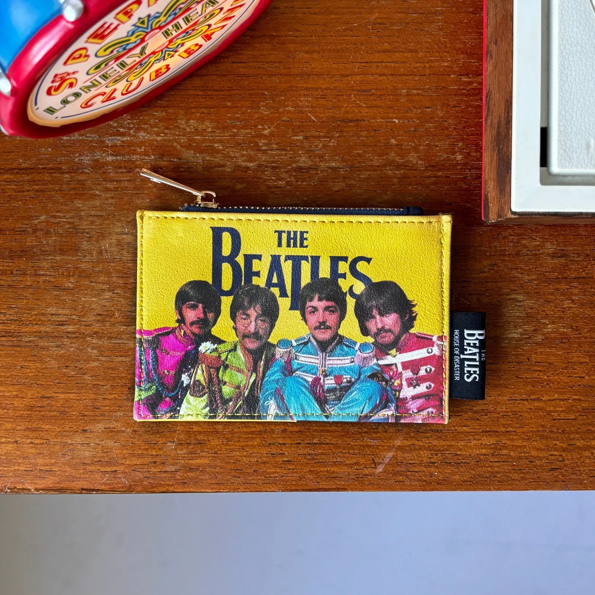 The Beatles Sgt. Pepper Zip Purse