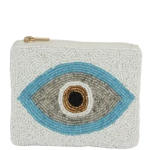 The Evil Eye Coin Bag