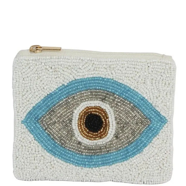 The Evil Eye Coin Bag