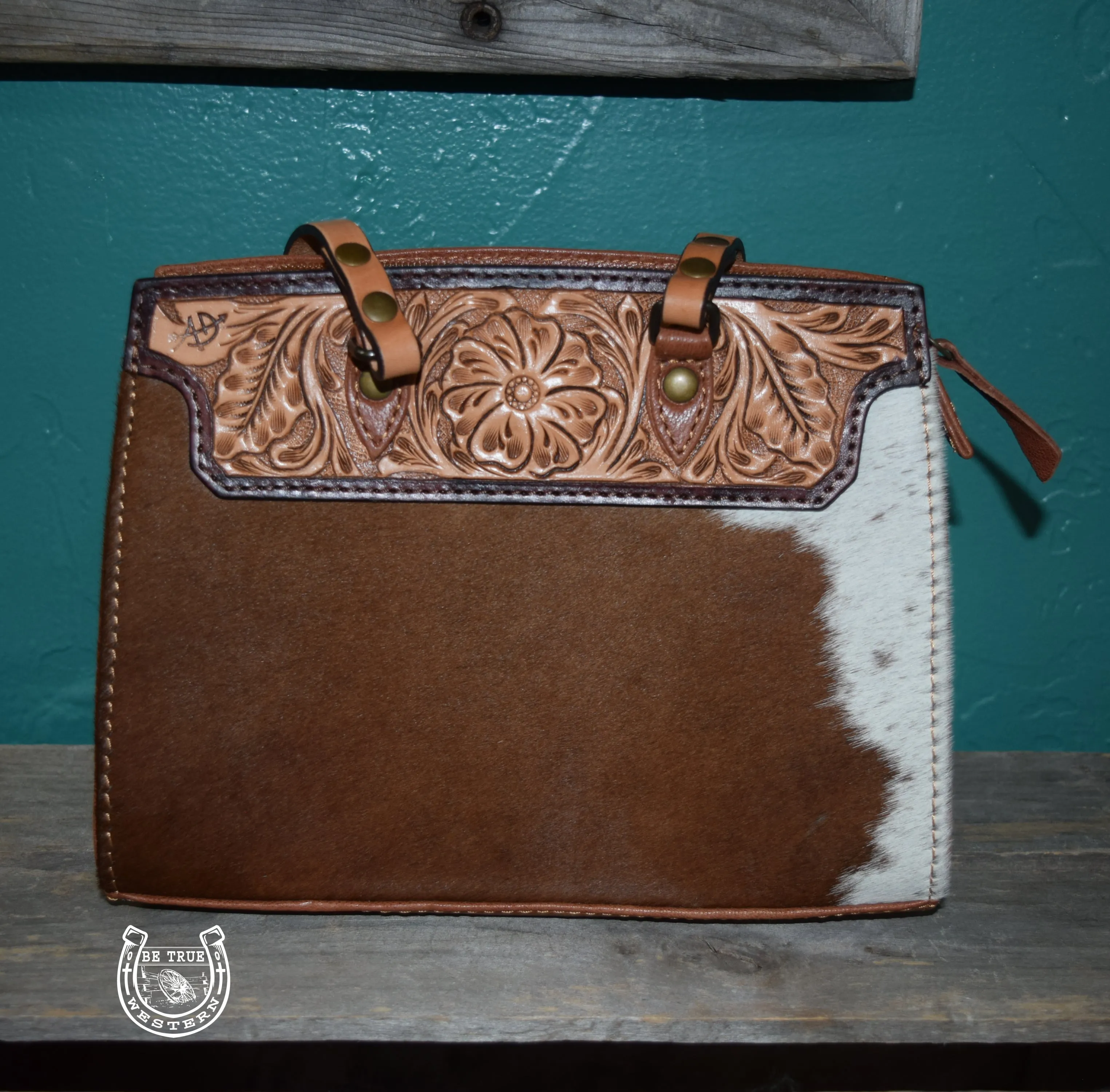 The Genuine White Western Leather Women Bag