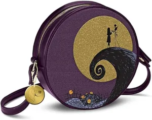 The Nightmare Before Christmas Artistic Faux Leather Handbag