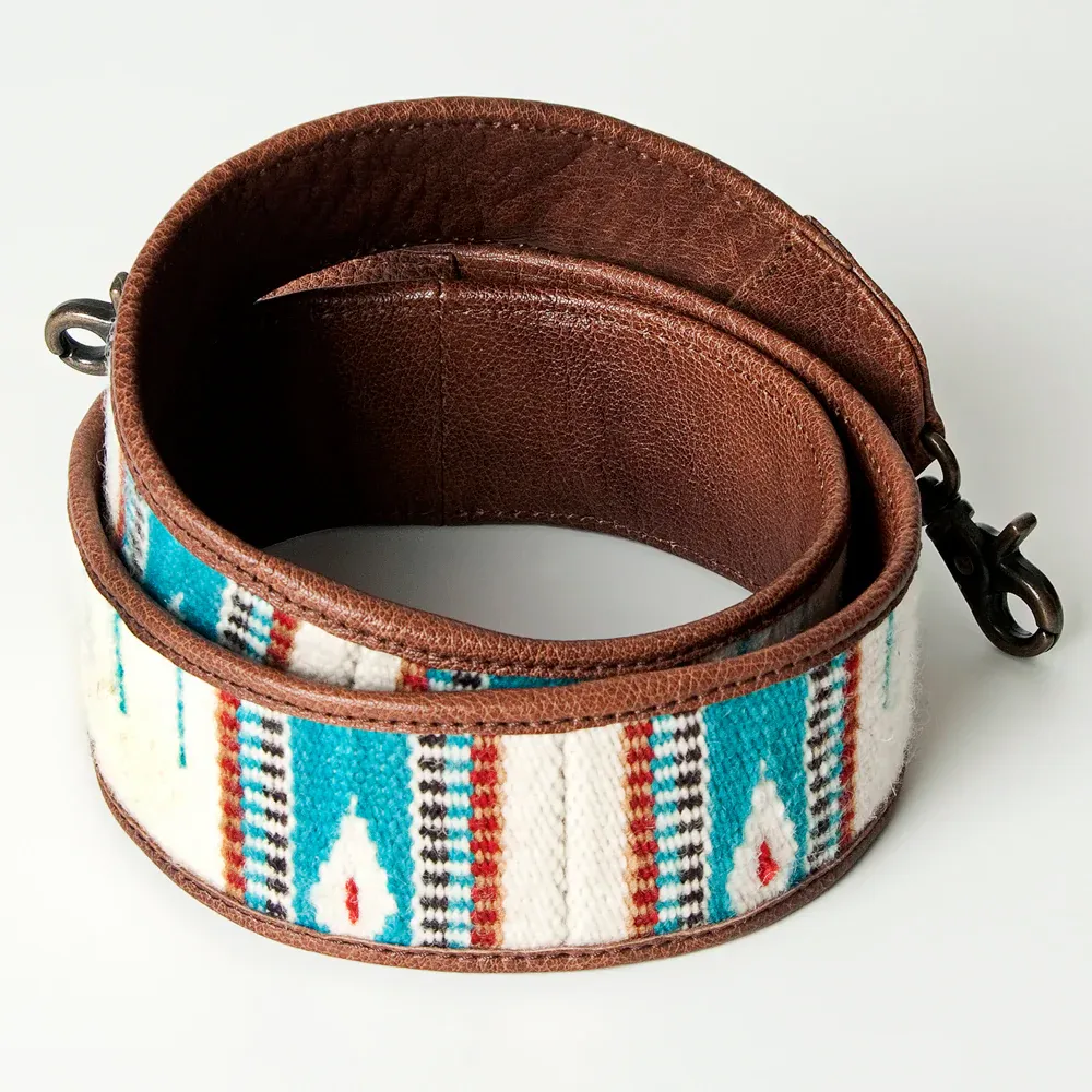 The Saddle Blanket Genuine Leather Crossbody Strap For Purse/Bag