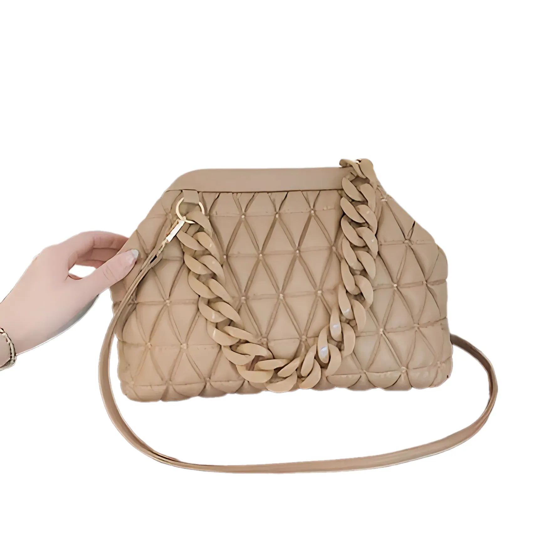 Thick Chain Handbag
