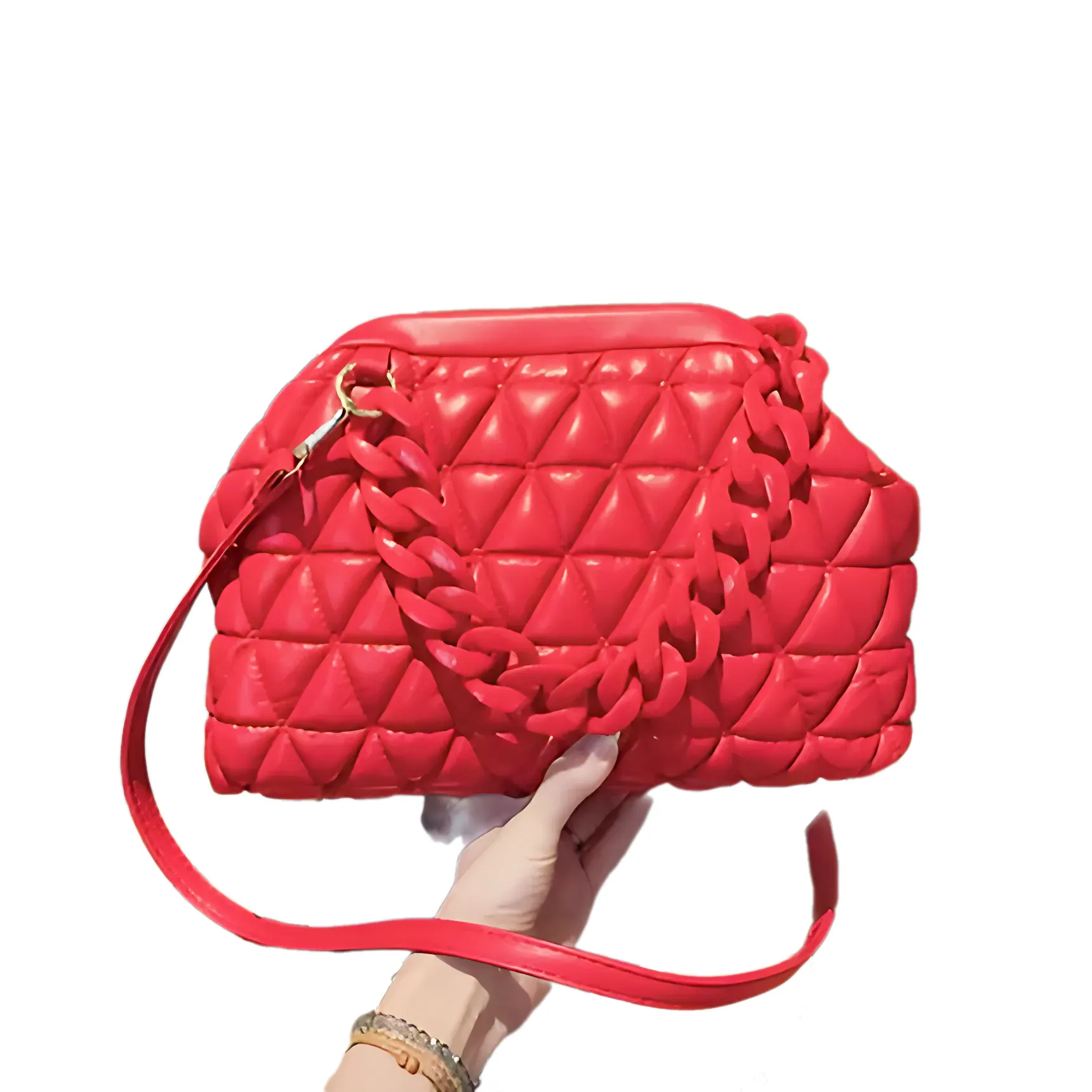Thick Chain Handbag