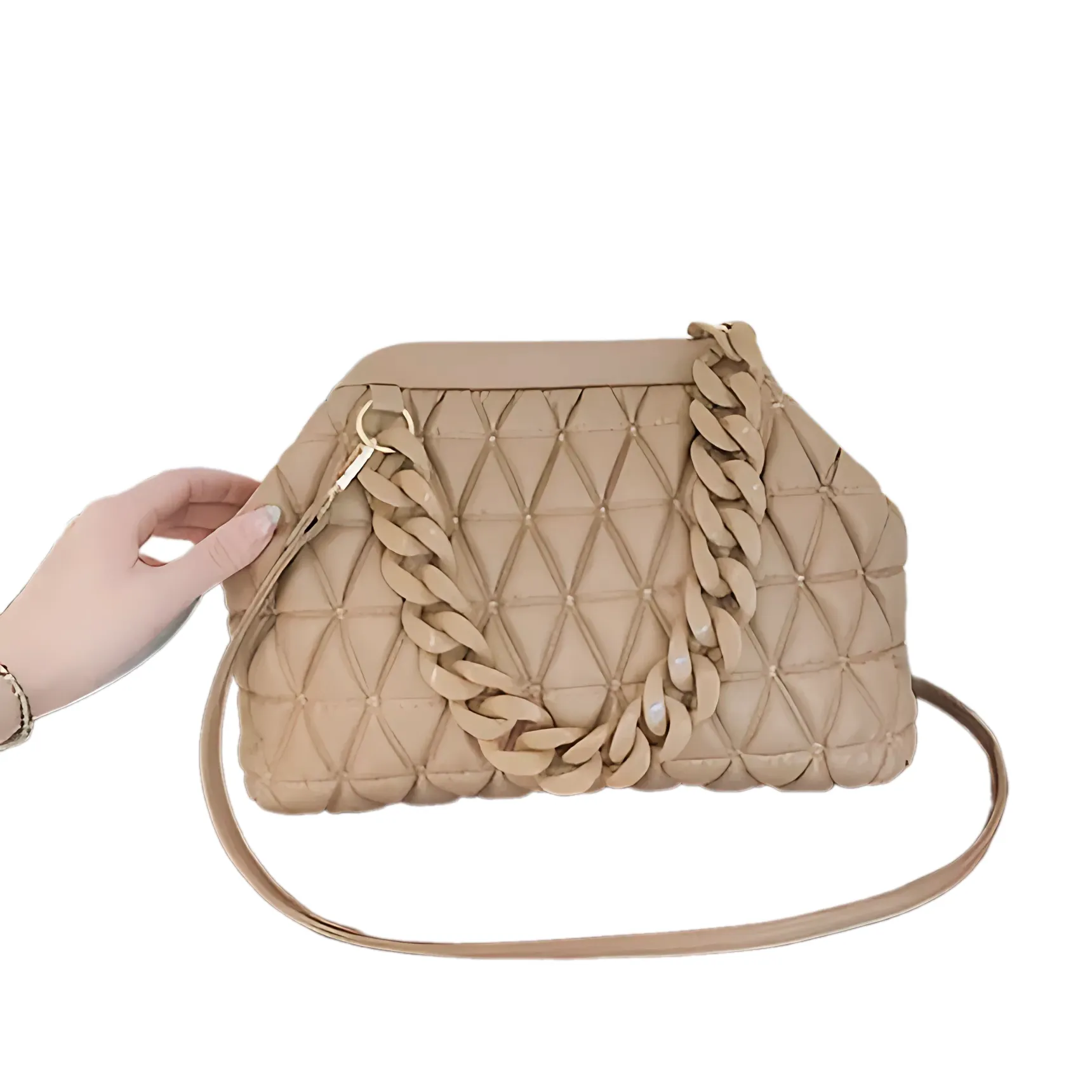 Thick Chain Handbag