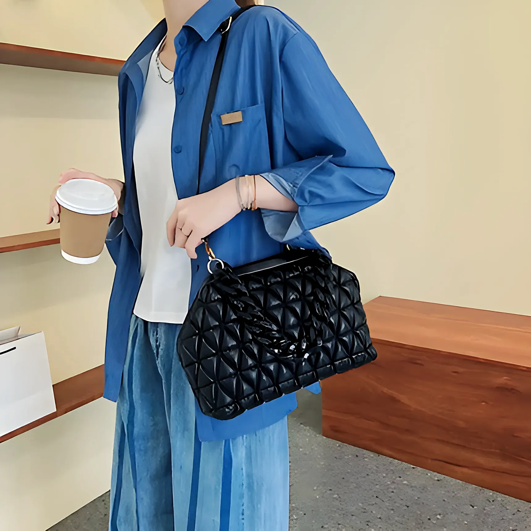 Thick Chain Handbag