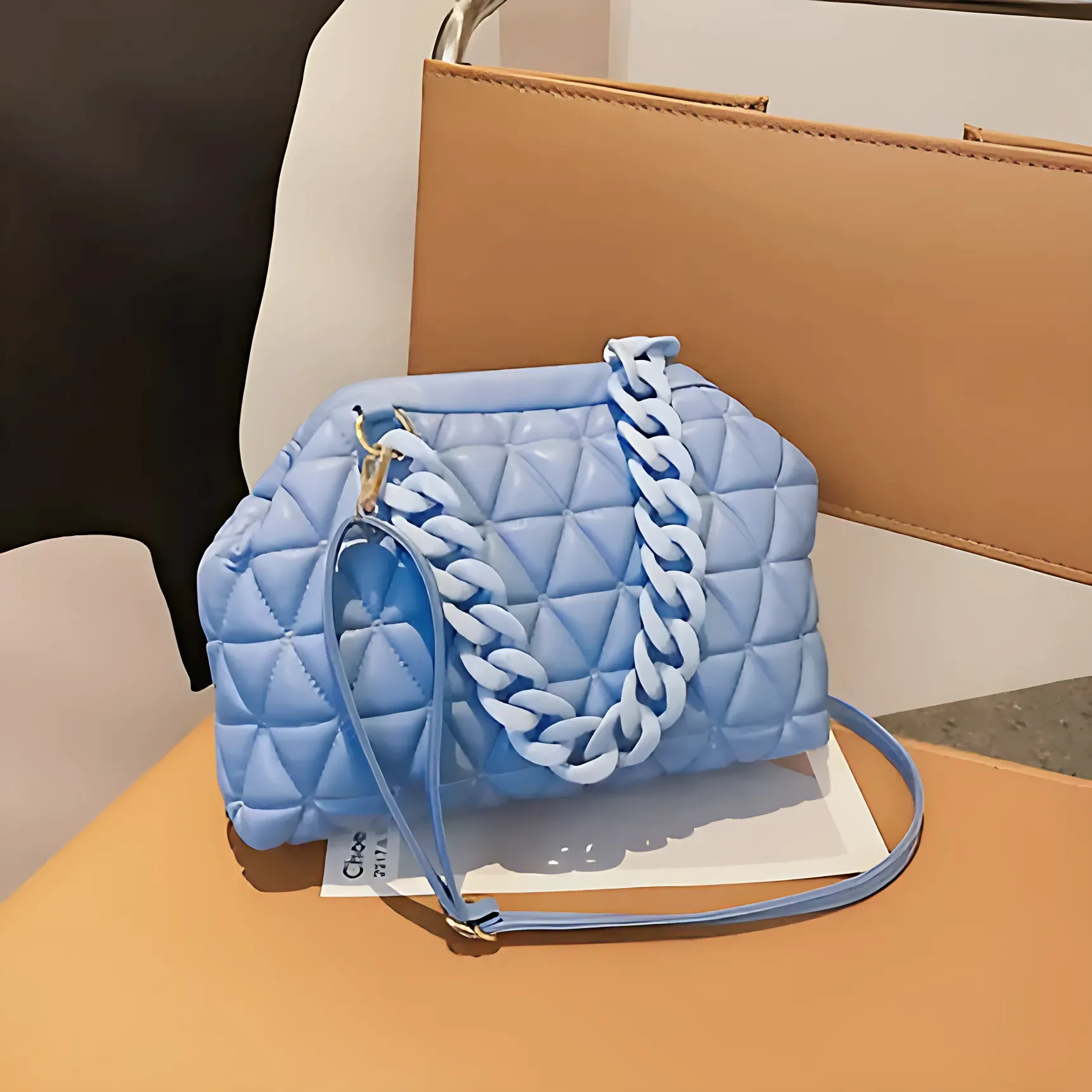 Thick Chain Handbag