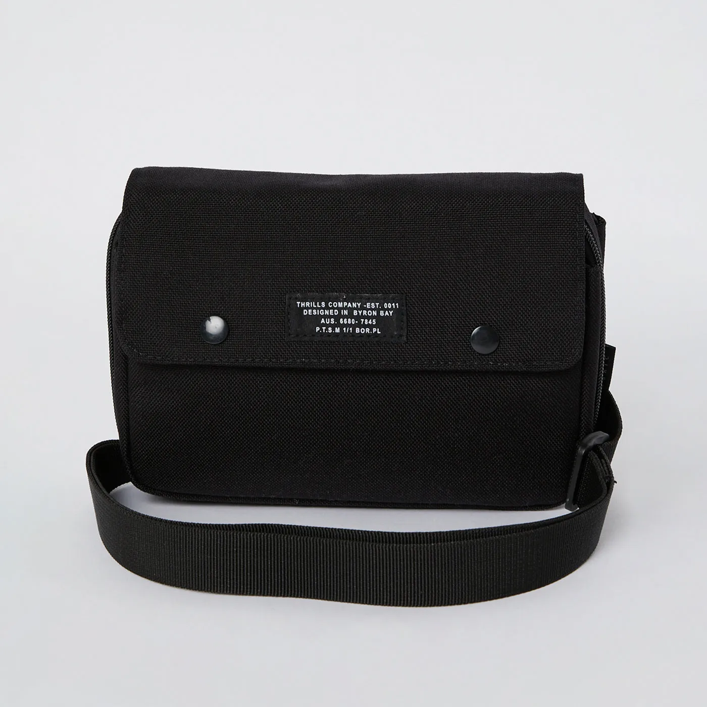 Thrills - Century Shoulder Pouch - Black
