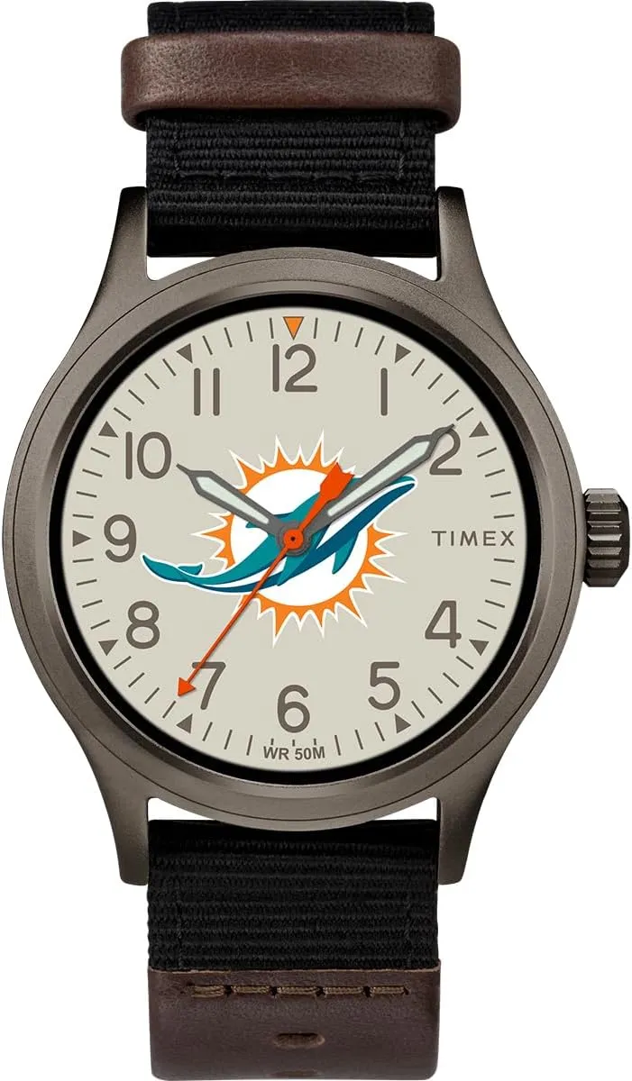 Timex Men's NFL Clutch Watch
