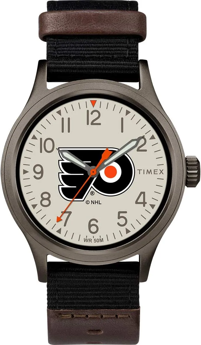 Timex NHL Men's 40mm Clutch Watch