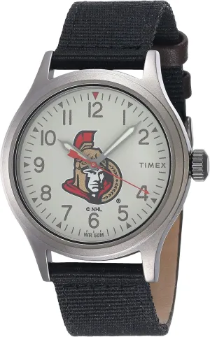 Timex NHL Men's 40mm Clutch Watch
