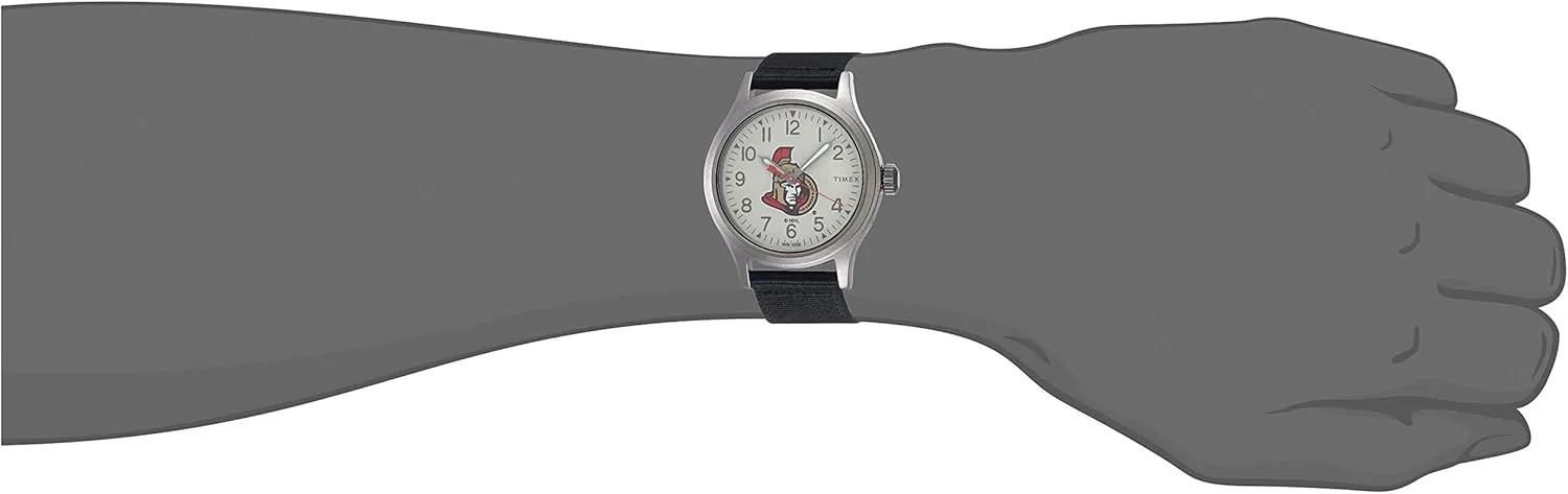 Timex NHL Men's 40mm Clutch Watch