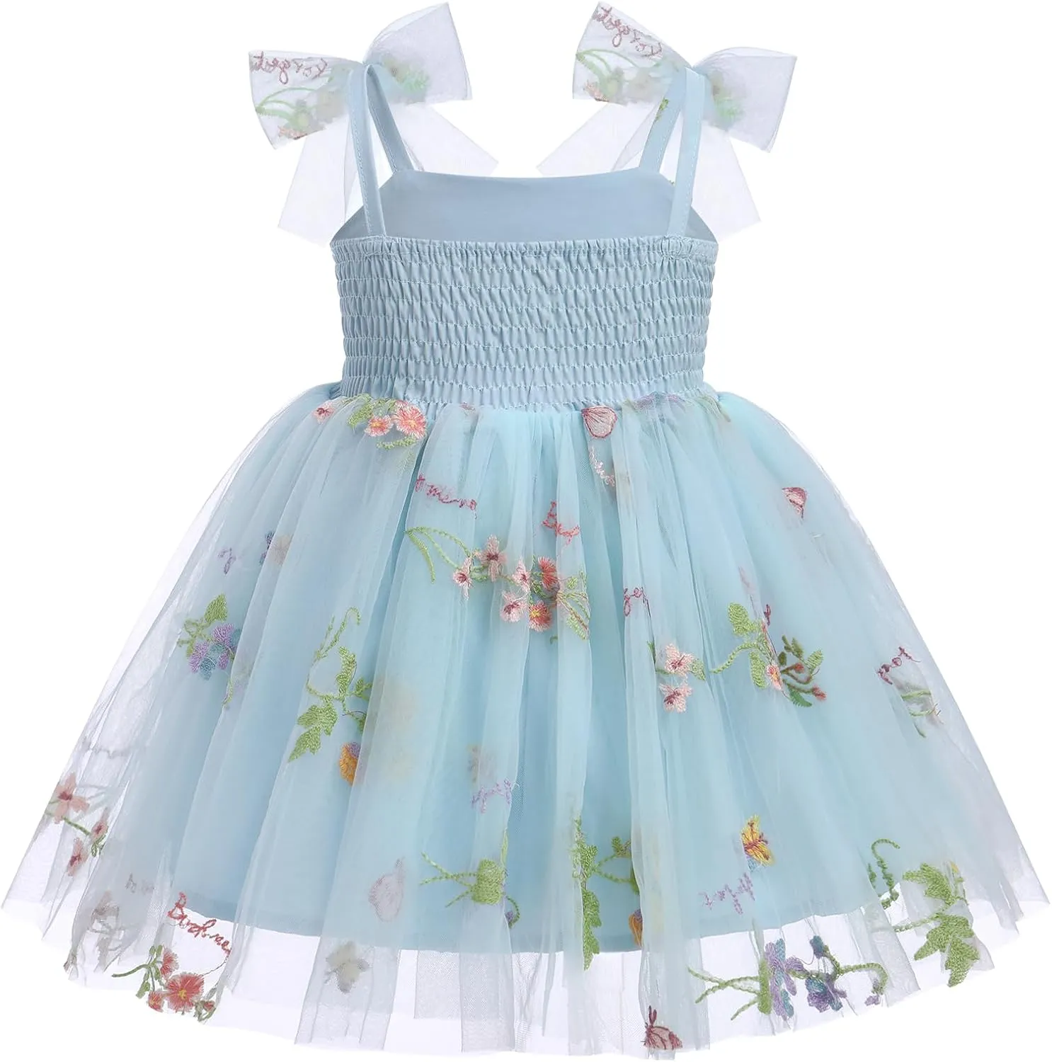 Toddler Baby Tutu Dress Sleeveless Tulle Dress First Birthday Cake Smash Pageant Clothes for Photo Shoot
