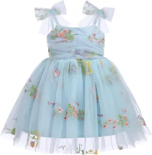 Toddler Baby Tutu Dress Sleeveless Tulle Dress First Birthday Cake Smash Pageant Clothes for Photo Shoot