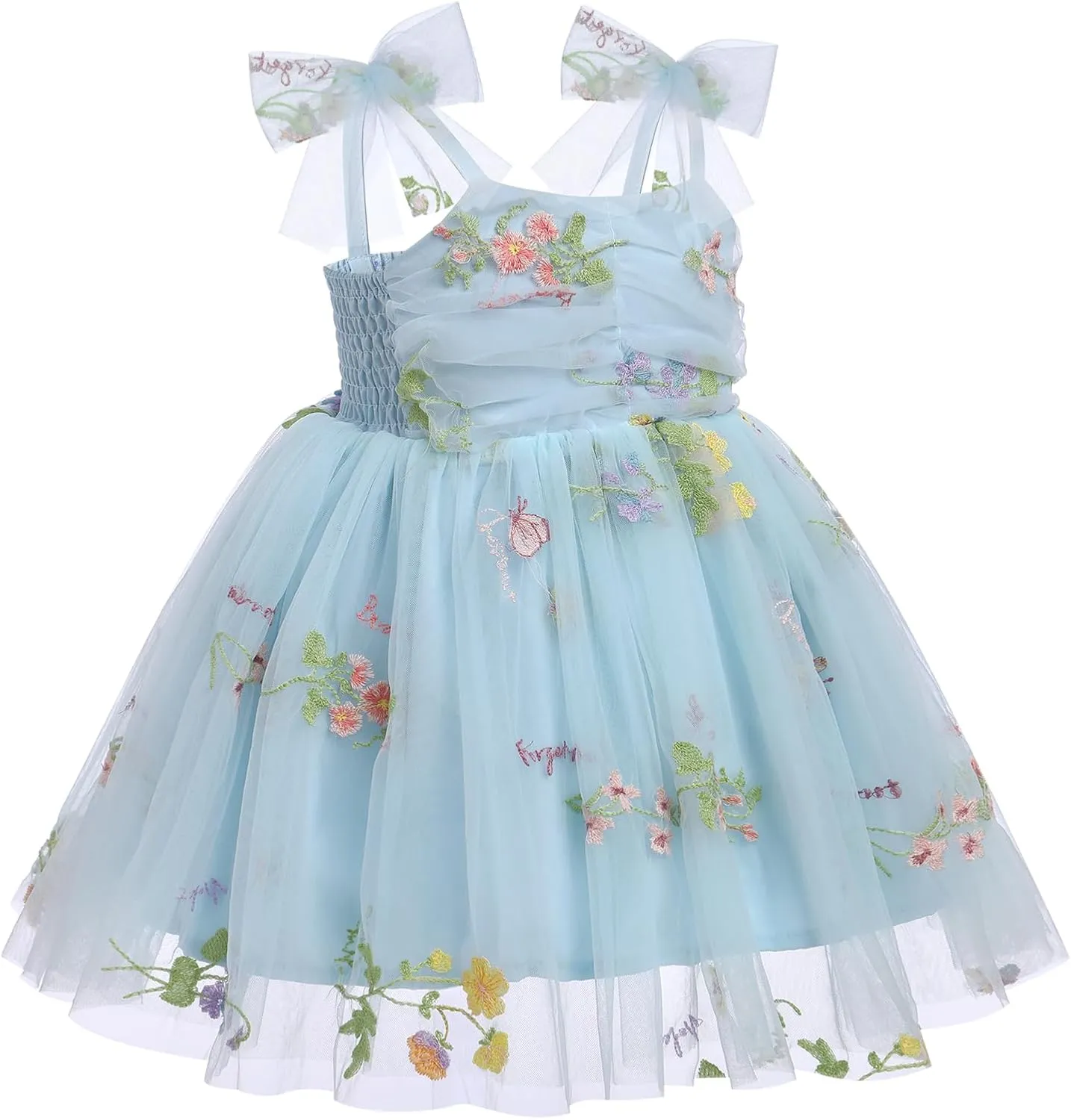 Toddler Baby Tutu Dress Sleeveless Tulle Dress First Birthday Cake Smash Pageant Clothes for Photo Shoot