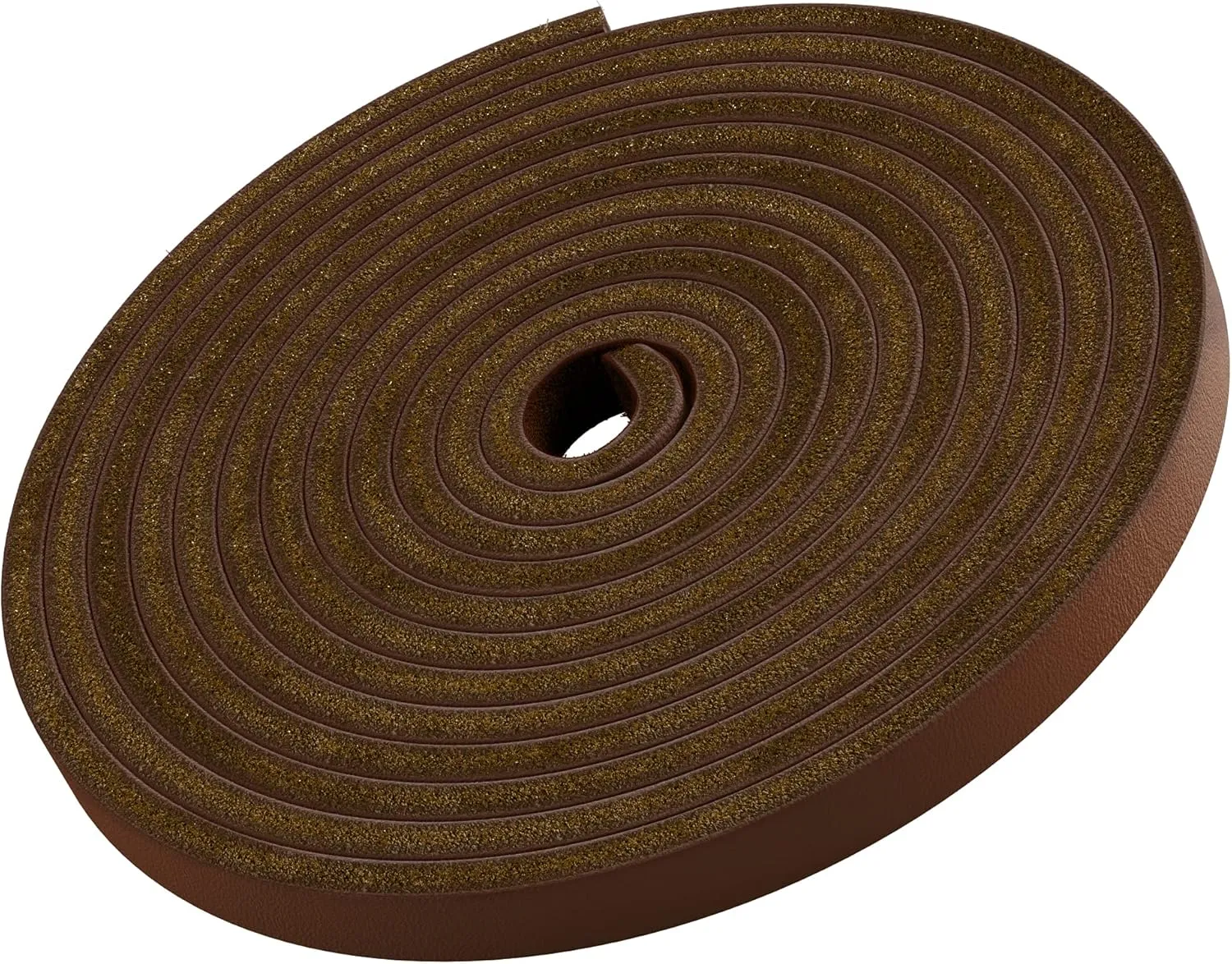 TOFL Leather Straps | 2 Pieces | 72 Inches Long | 1/4 Inch Wide | 1/8 Inch Thick | Baseball and Softball Mitt and Glove Lace, Jewelry, Hanging Pictures, Shelves, Decorating Furniture | Medium Brown