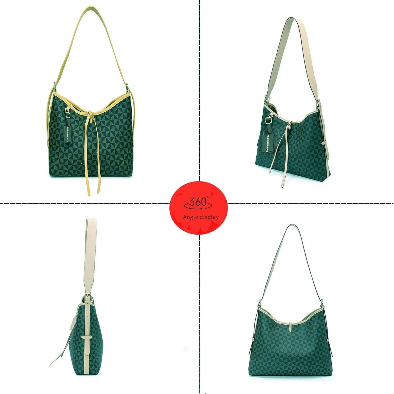 Tote Bag Purses for Women - PU Leather Purses and Handbags carry all daily product with Coin purse