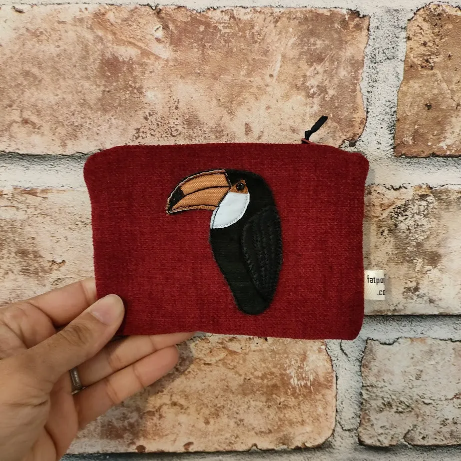 Toucan Coin Purse