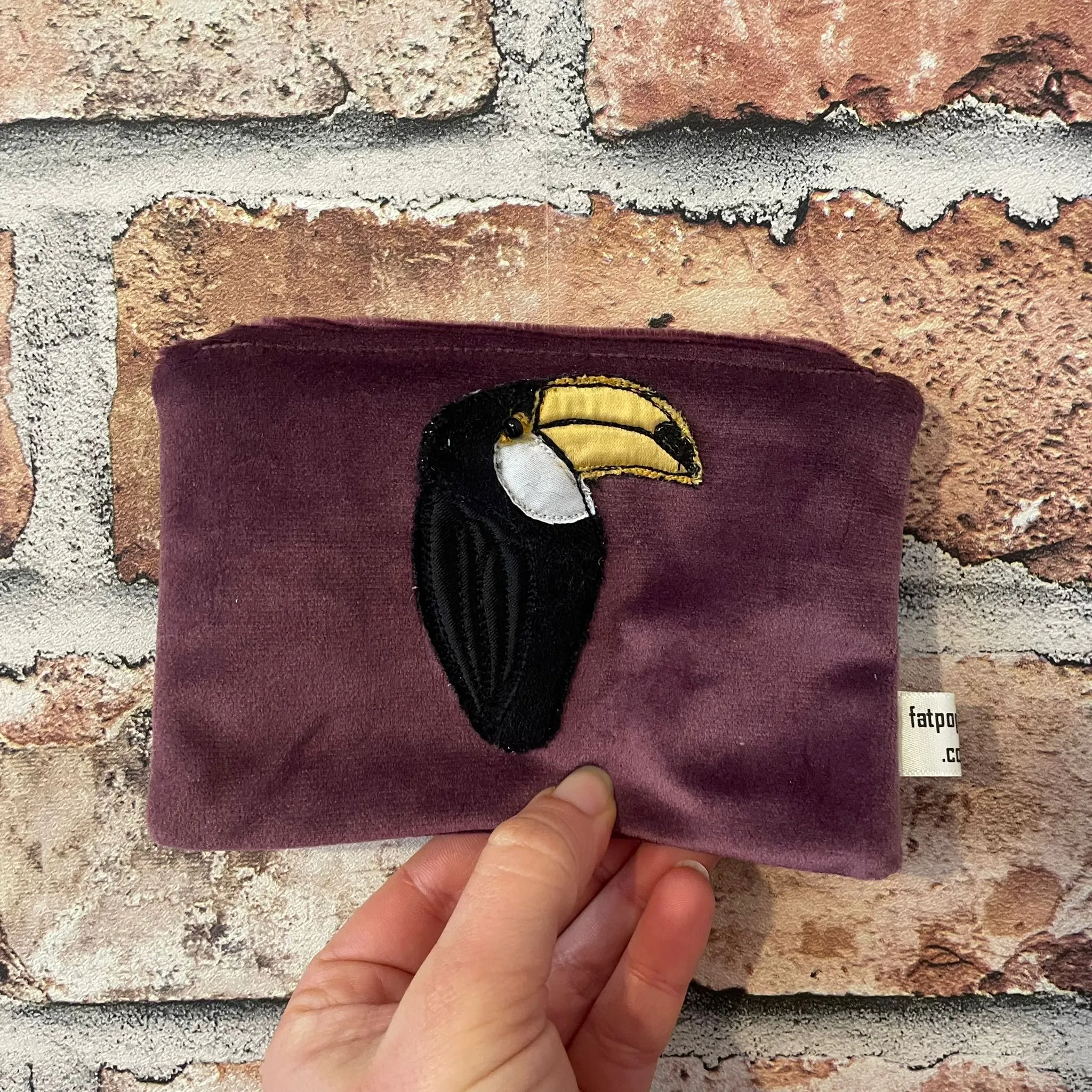 Toucan Coin Purse