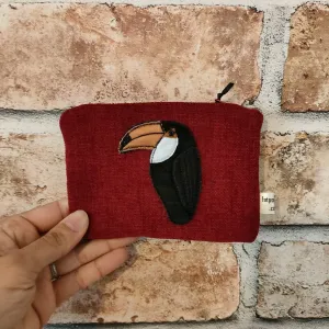 Toucan Coin Purse