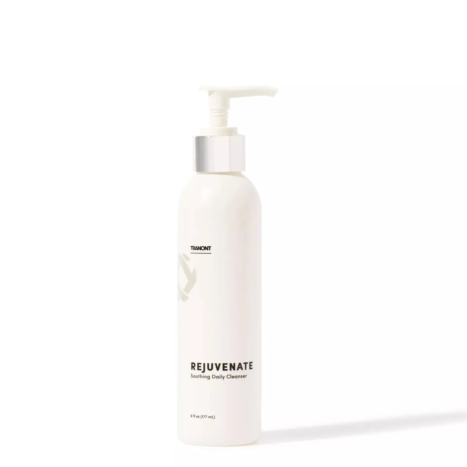 Tranont Rejuvenate Cleanser 6 oz. | Plant Based Hydrating Face Wash for Deep Cleansing & Skin Rejuvenation | Gentle Makeup Remover, Perfect for Sensitive, Dry, Oily, Acne Prone & Combination Skin.